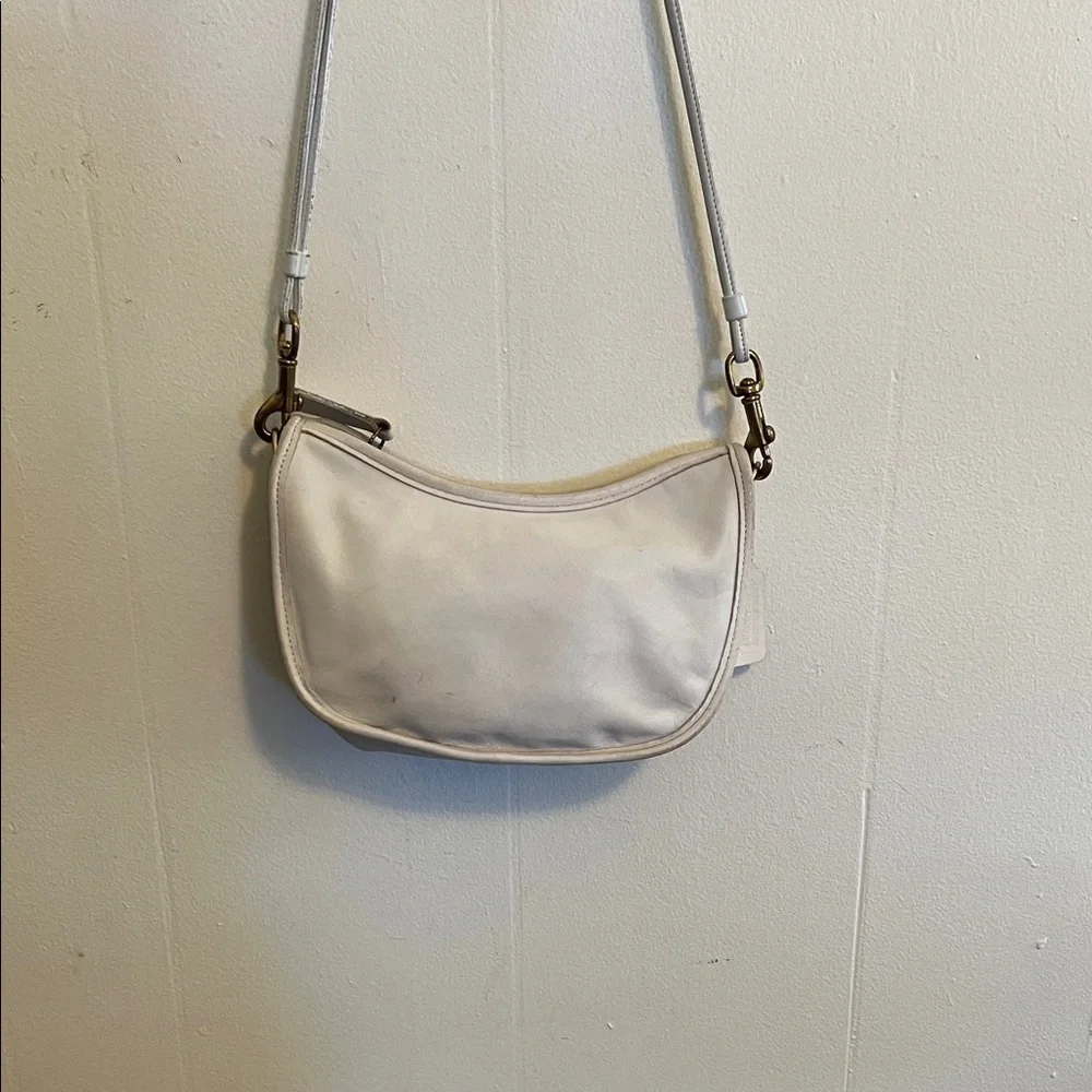 Coach cream leather Shoulder Bag - Picture 2 of 12